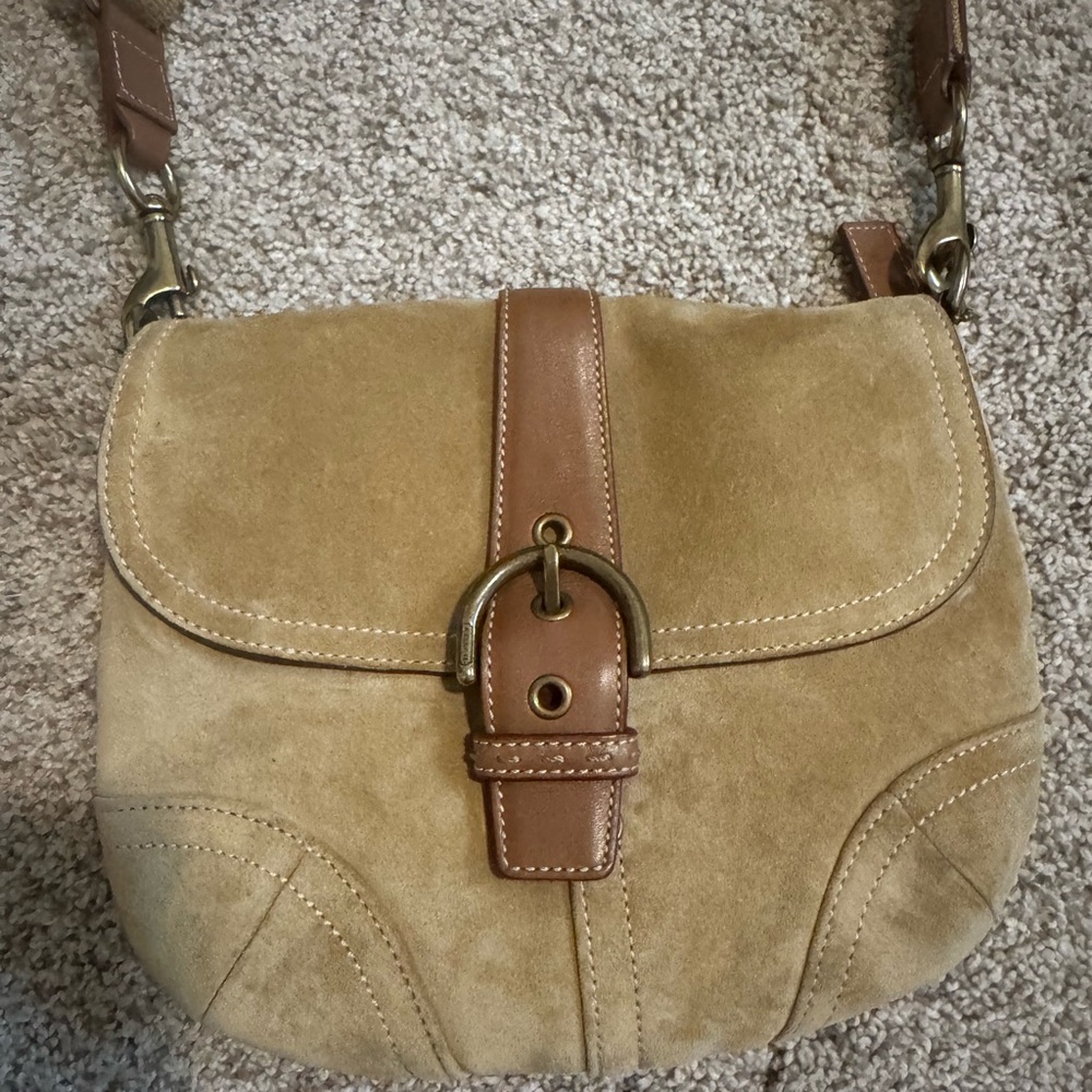 Vintage Coach Crossbody Bag - Picture 2 of 9